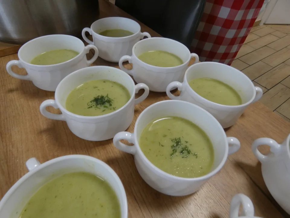 Zupa Ogórkowa pani Sabiny