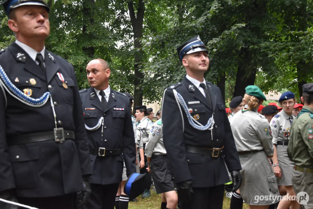 XXII Pielgrzymka Służb Mundurowych do sanktuarium maryjnego na Zdzież, w Borku Wlkp.