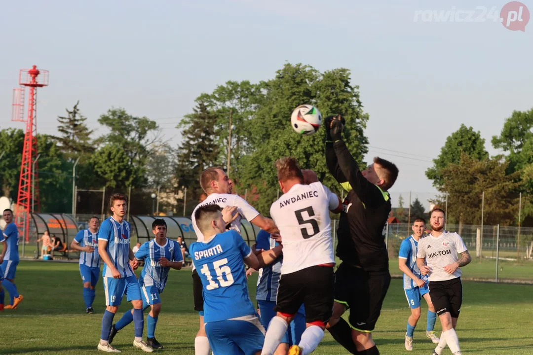 Sparta Miejska Górka - Awdaniec Pakosław 1:0