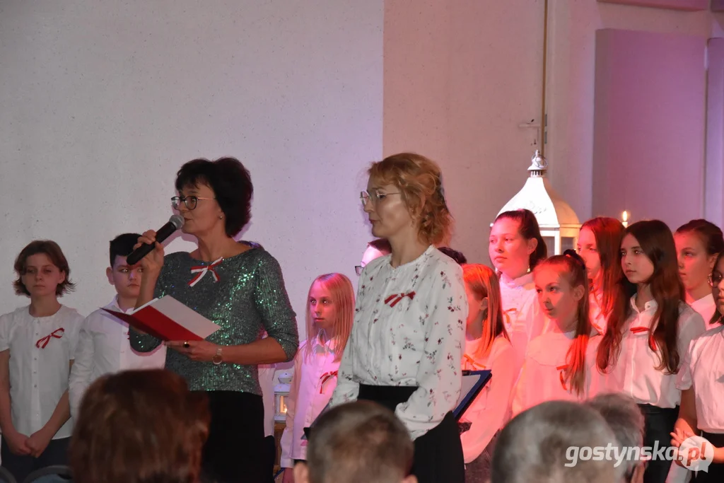 Koncert Patriotyczny "Ojczyzno moja" w Państwowej Szkole Muzycznej w Gostyniu