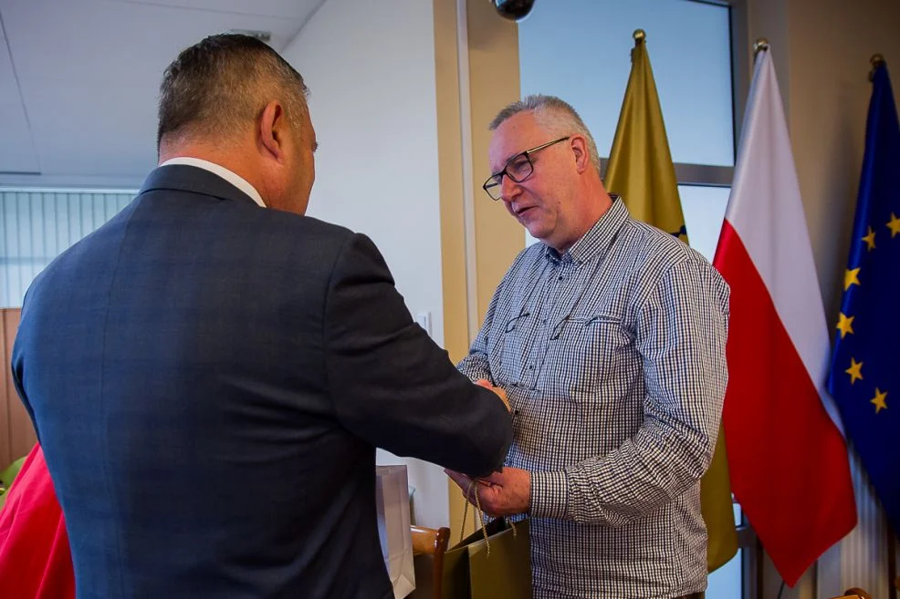 Pożegnanie radnych i burmistrza Jarocina