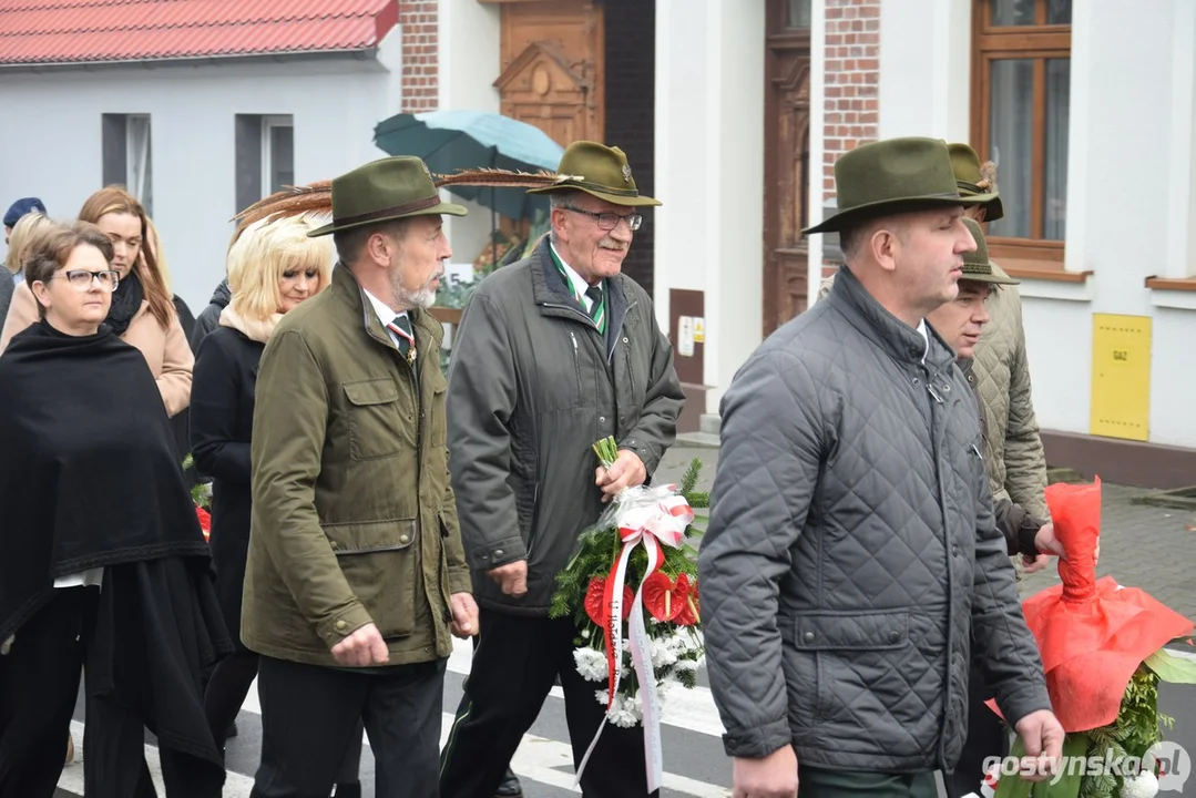 Obchody 84. rocznicy rozstrzelania mieszkańców Krobi i okolic