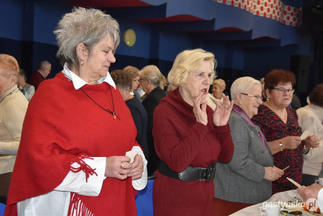 Spotkanie opłatkowe seniorów w Gostyniu