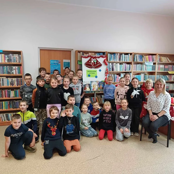 „Mikołajkowe Czytanie” w Bibliotece Publicznej Miasta i Gminy Jarocin