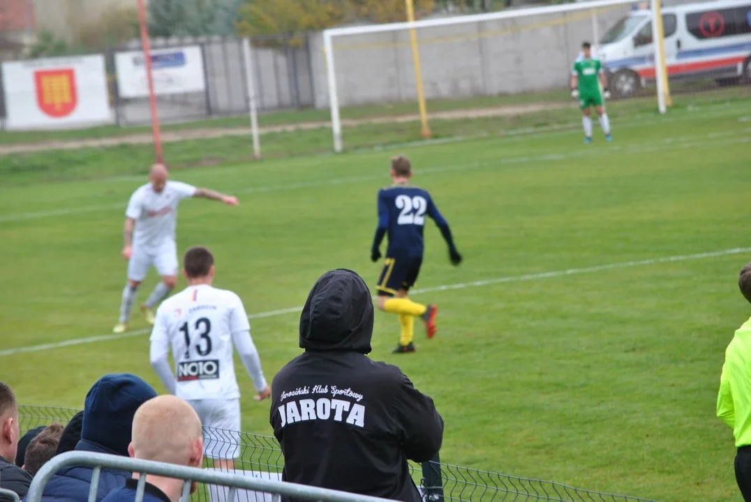 GKS Jaraczewo - Jarota II Witaszyce 2:7 - finał strefowego Pucharu Polski