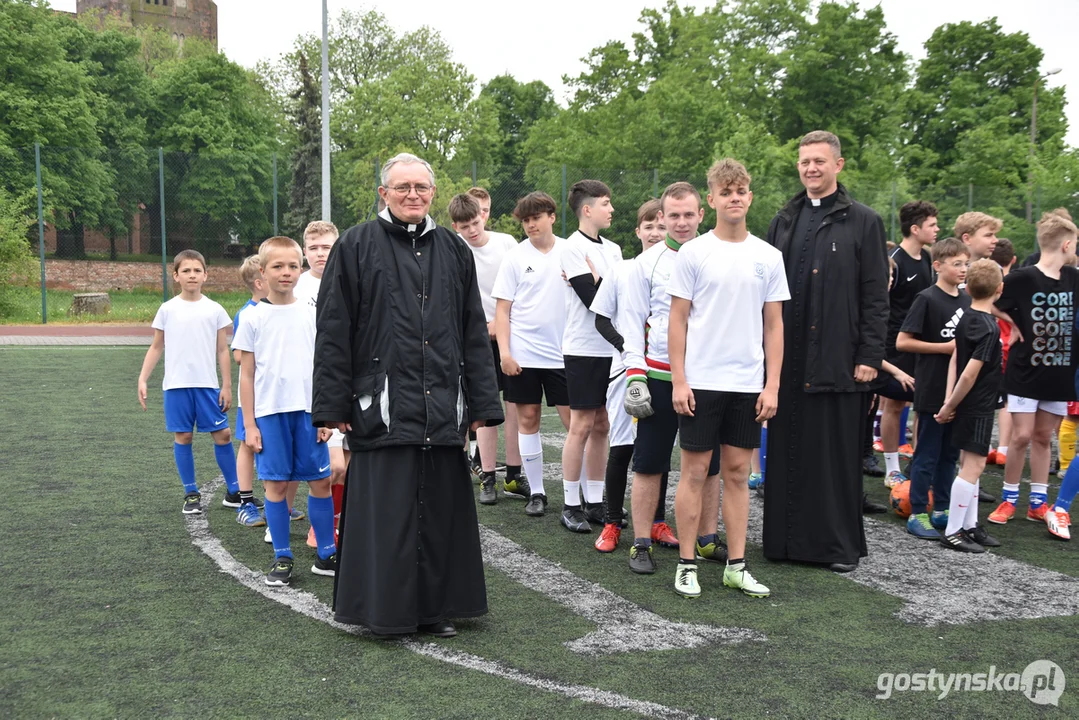 Turniej Piłki Nożnej Ministrantów Dekanatu Gostyńskiego. Gostyń 2023