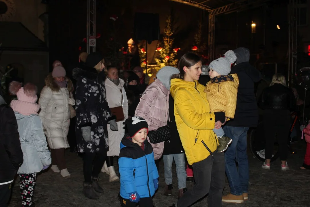 Choinka na Rynku w Jarocinie, Mikołajki i Jarmark Bożonarodzeniowy