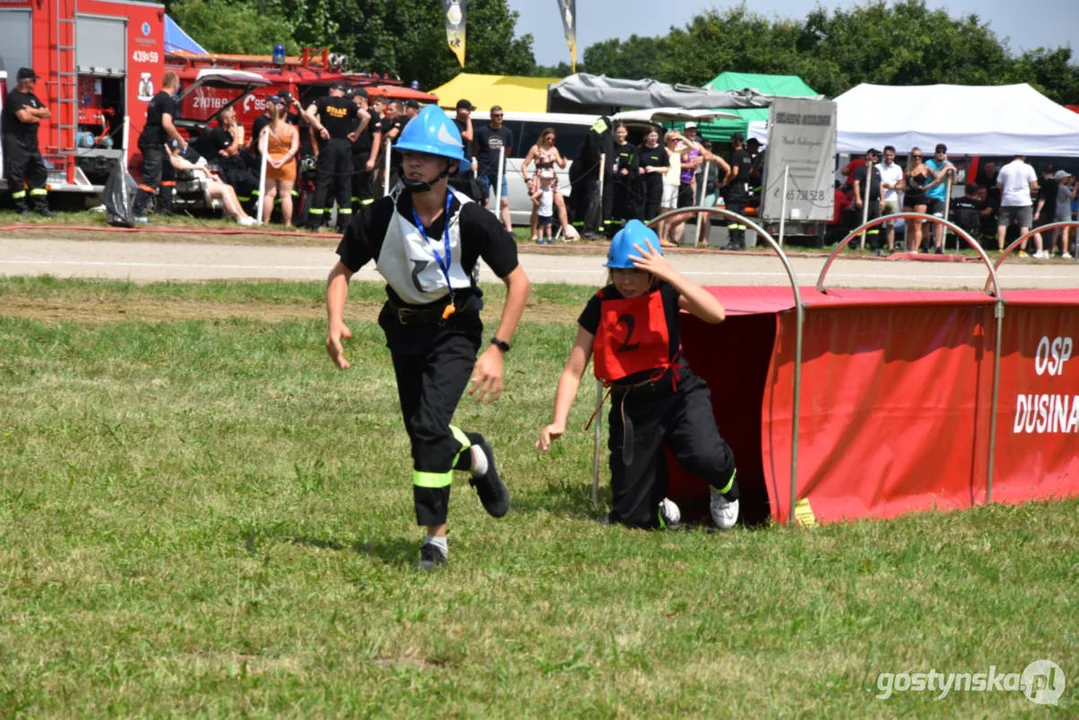 Zawody sportowo-pożarnicze OSP z gminy Gostyń