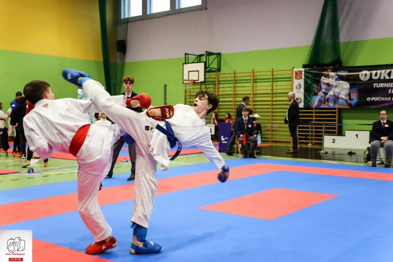 Kobylin. Turniej Karate o Puchar Burmistrza