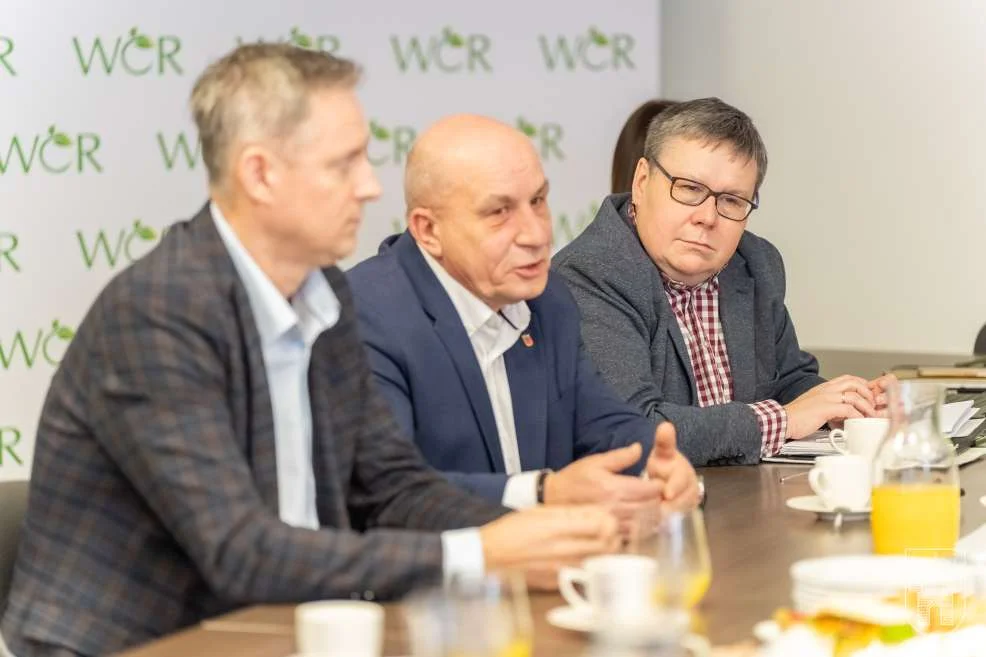 Wiceminister Miłosz Motyka w Wielkopolskim Centrum Recyklingu w Jarocinie