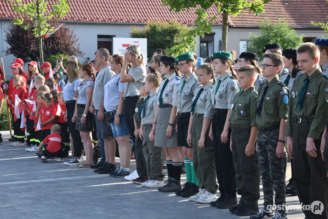 XXI Pielgrzymka Służb Mundurowych do sanktuarium maryjnego na Zdzieżu w Borku  Wlkp.