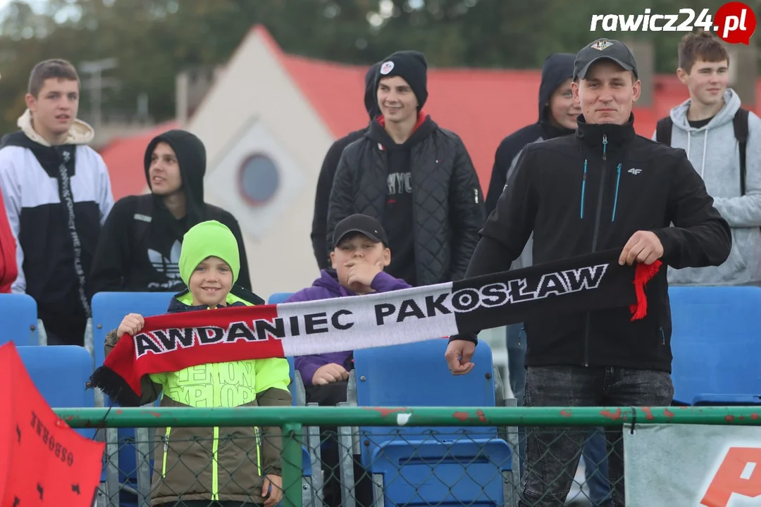 Sarnowianka Sarnowa - Awdaniec Pakosław 1:1