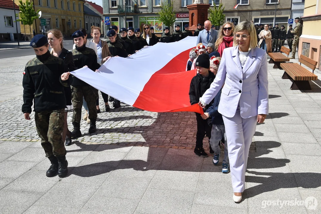 80. rocznica zakończenia II wojny światowej w Krobi