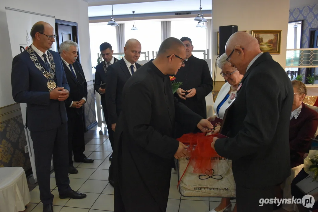 Jubileusze małżeńskie w gminie Poniec