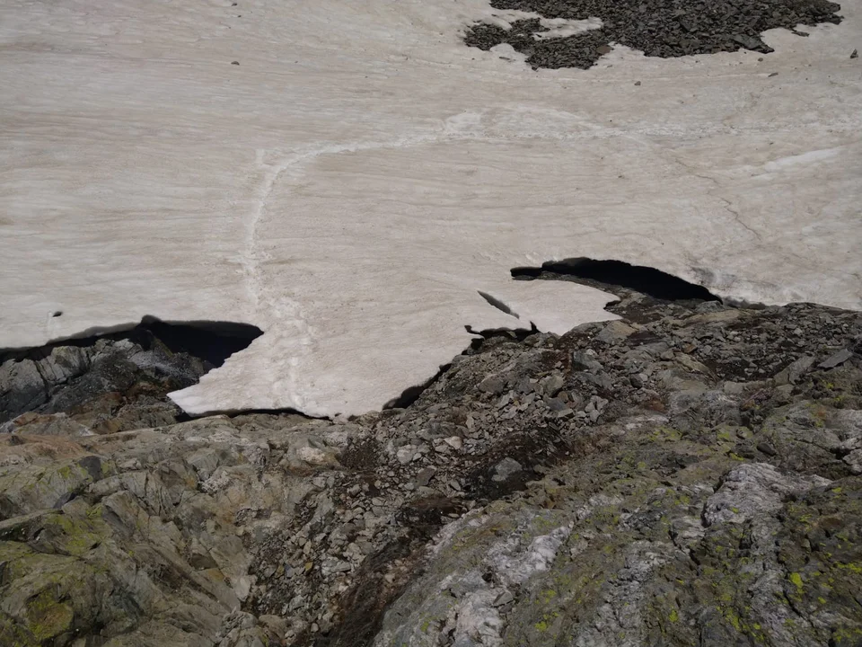 Ultramaratończyk Rafał Przybył z Bodzewka Pierwszego zdobył Mont Blanc