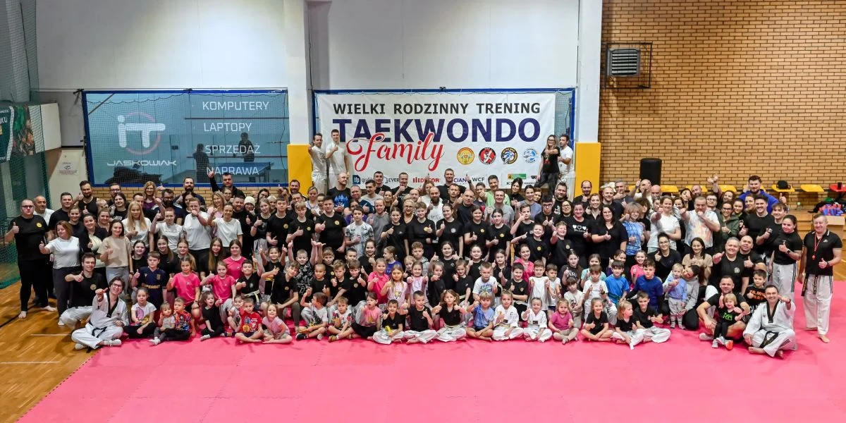 VII Rodzinny Trening Taekwondo Family