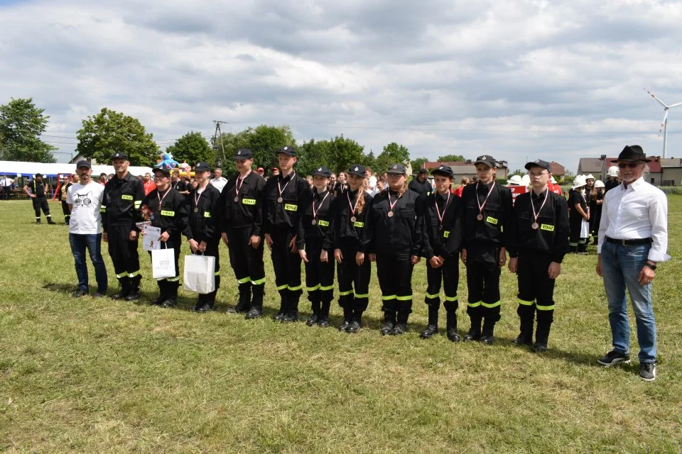 Miejsko-Gminne Zawody Sportowo-Pożarnicze Młodzieżowych Drużyn Pożarniczych OSP w Gorzupi