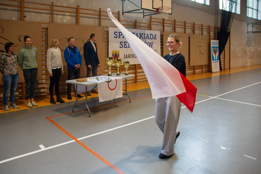 I Spartakiada Seniorów w Jarocinie