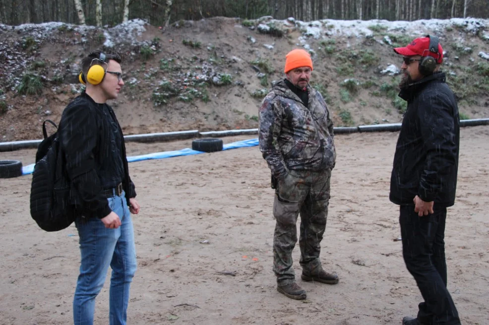 Zawody strzeleckie Dynamic Shooting Range Cup I w Nowolipsku