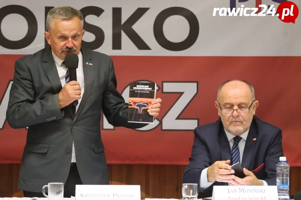 Jan Mosiński w Miejskiej Górce