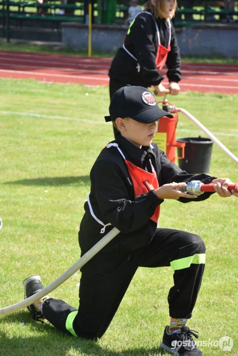 Gminne Zawody Sportowo-Pożarnicze w Borku Wlkp. 2024