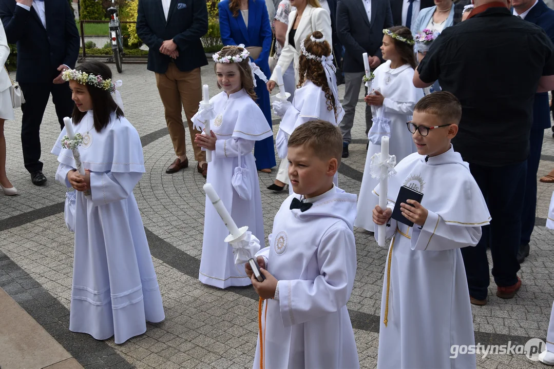 Pierwsza Komunia Święta w parafii bł. E. Bojanowskiego w Gostyniu