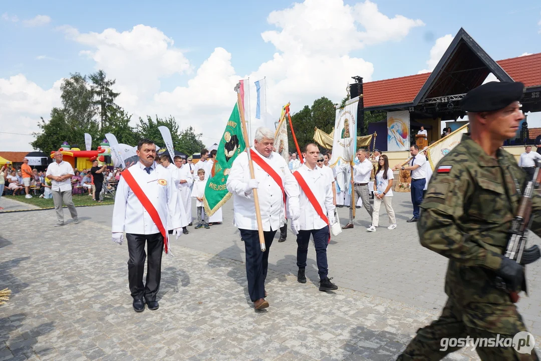 Dożynki Powiatowe na Świętej Górze 2022