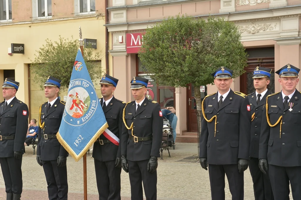 Krotoszyn. Powiatowe obchody Dnia Strażaka 2024