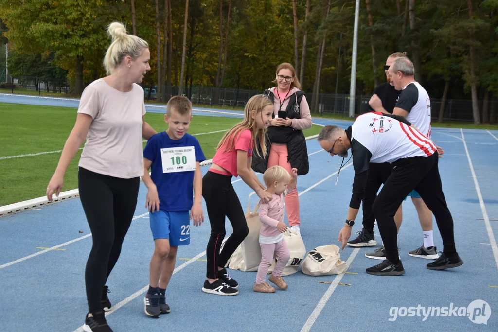 I Gostyński Festiwal Biegowy 2022  - Run Kids i Biegi Rodzinne w Gostyniu