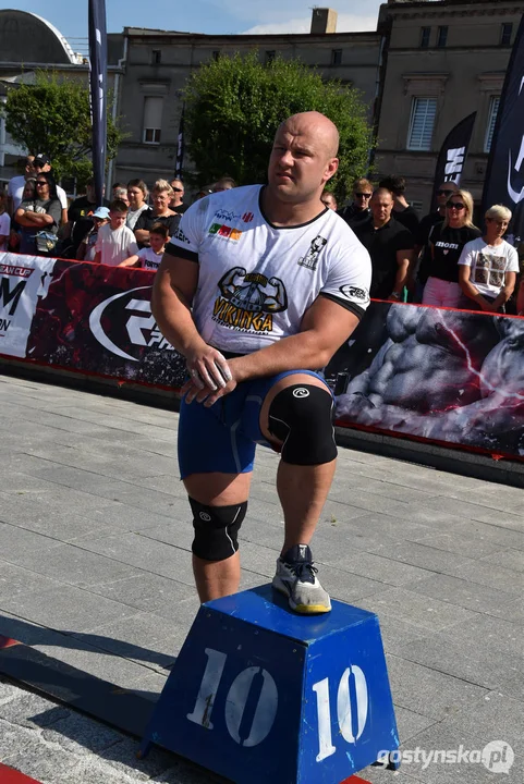 Viking European Strongman Cup - najlepsi europejscy siłacze rywalizowali w  Gostyniu