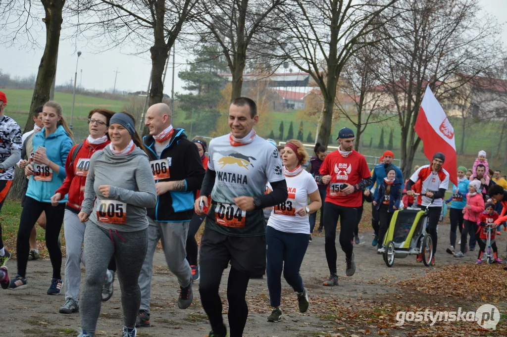 Biegi Niepodległości w Gostyniu - przegląd