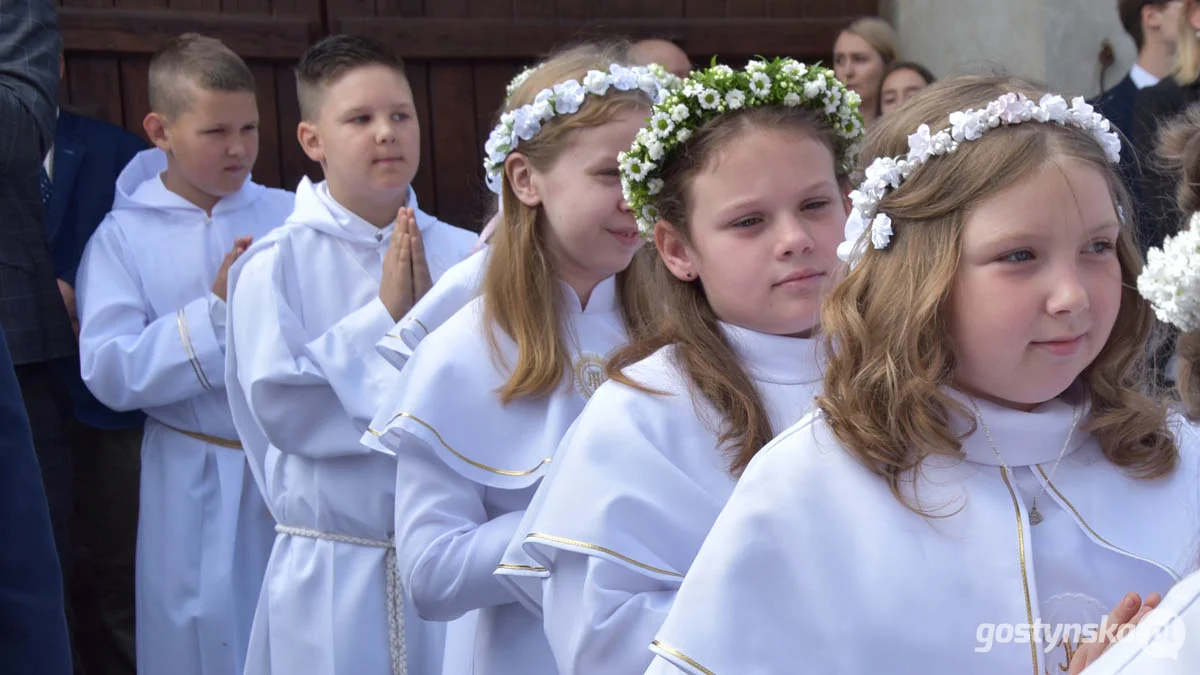 I Komunia Święta w Borku Wlkp.