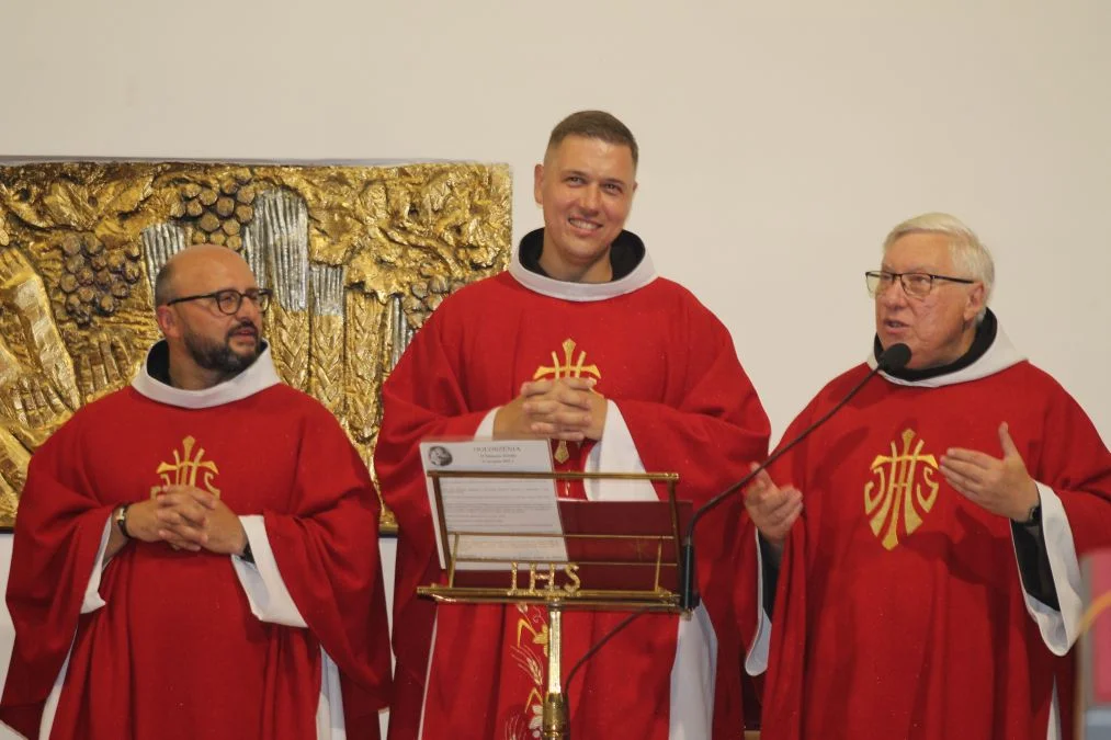 Jarocin. Imieniny i pożegnanie franciszkanina - ojca Bartłomieja Skibińskiego