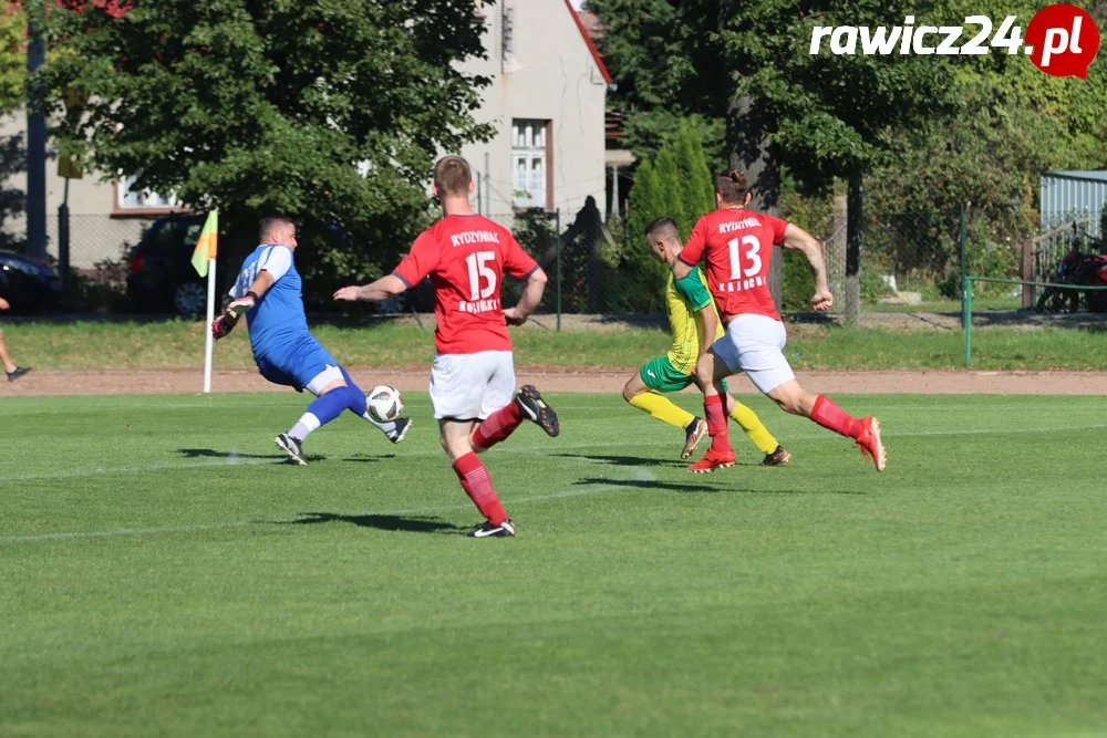 Ruch Bojanowo - Rydzyniak Rydzyna 1:4