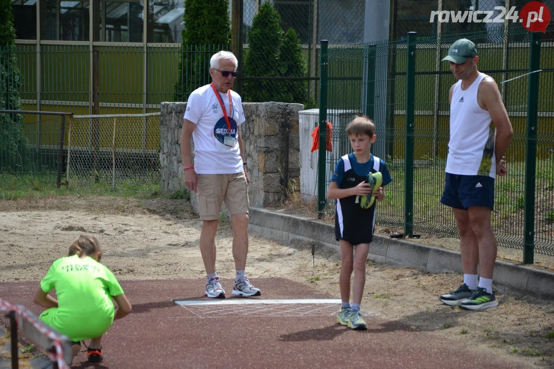 Piknik lekkoatletyczy w Rawiczu