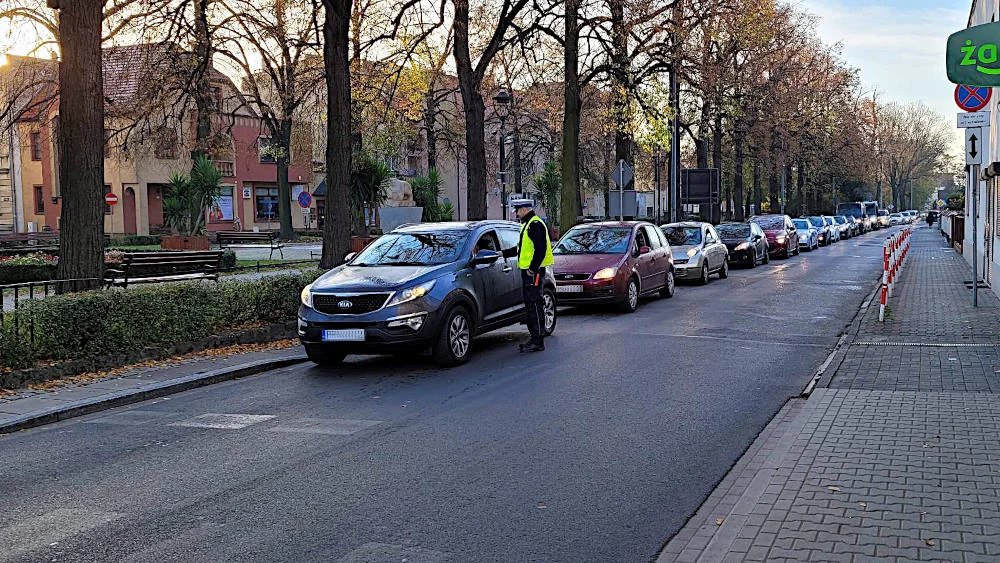 Policyjna akcja Trzeźwy Poranek w powiecie rawickim