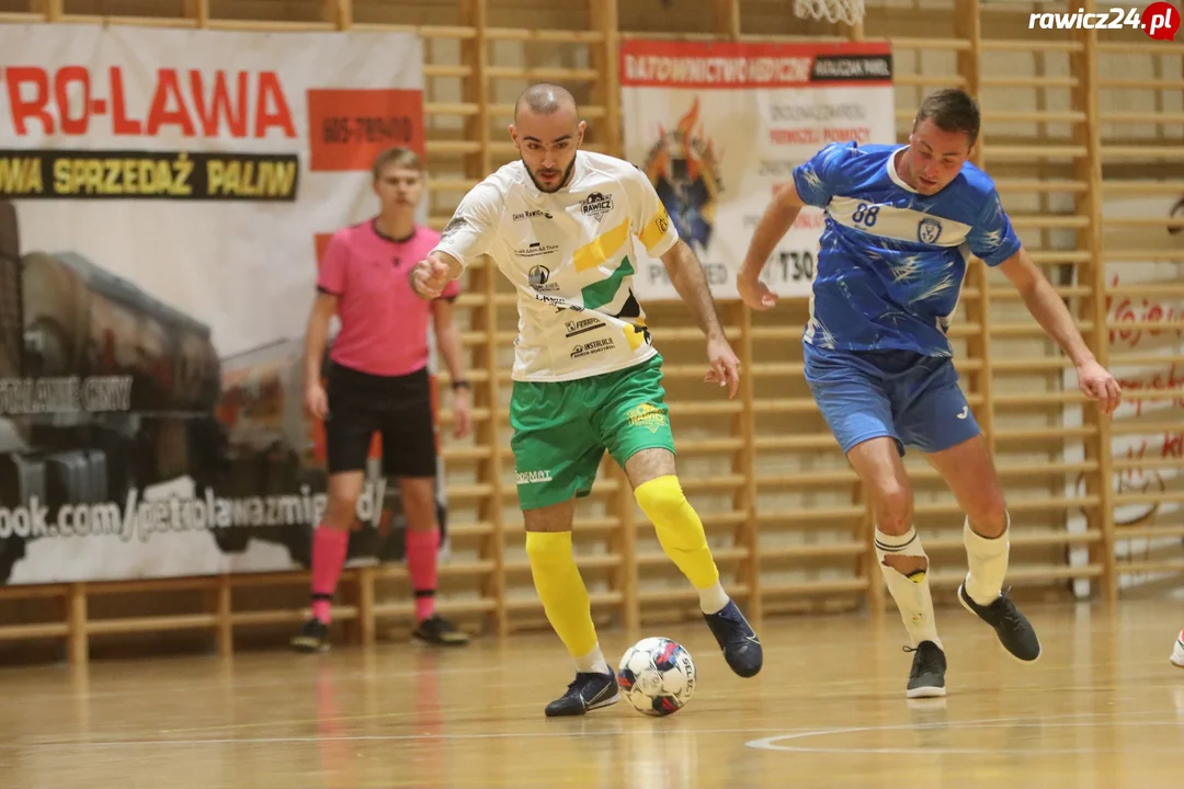 RAF Futsal Rawicz pokonał Perfectę Futsal Złotów 16:0