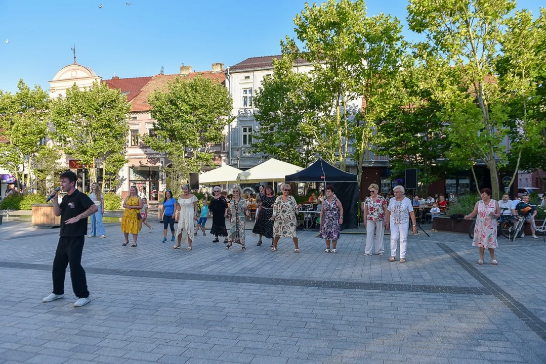 Druga potańcówka na Rynku w Jarocinie