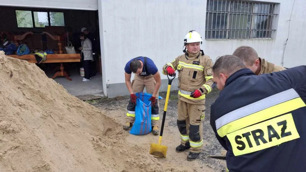 Przygotowania gmin Ziemi Jarocińskiej do ulewy