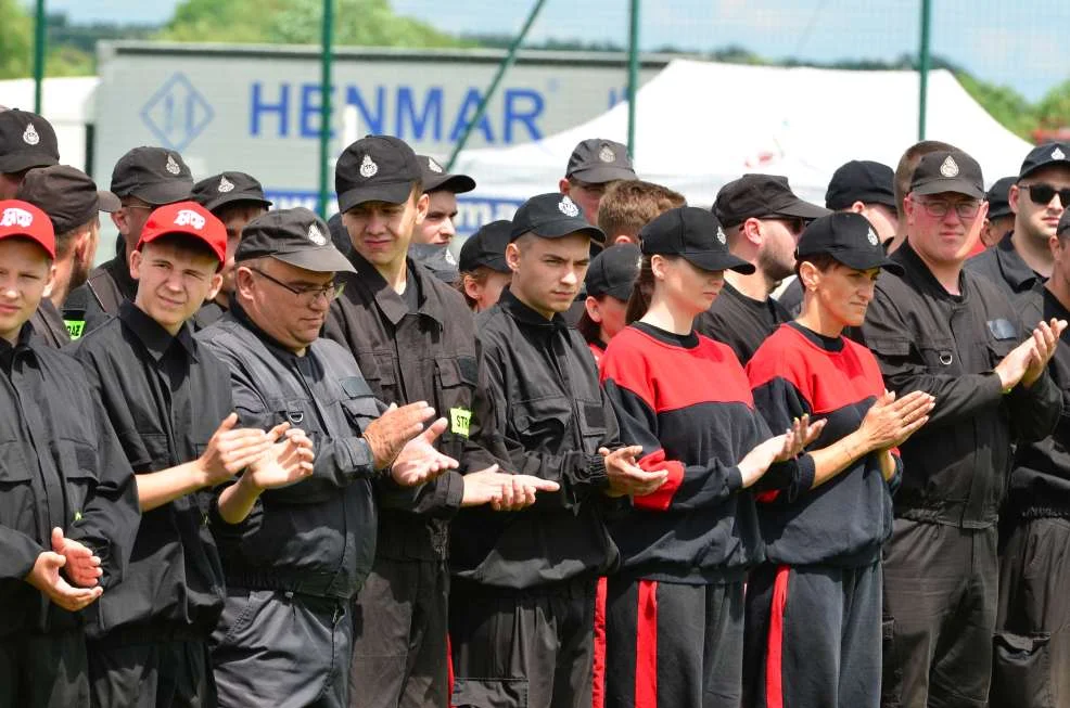 Zawody sportowo-pożarnicze w gminie Jaraczewo