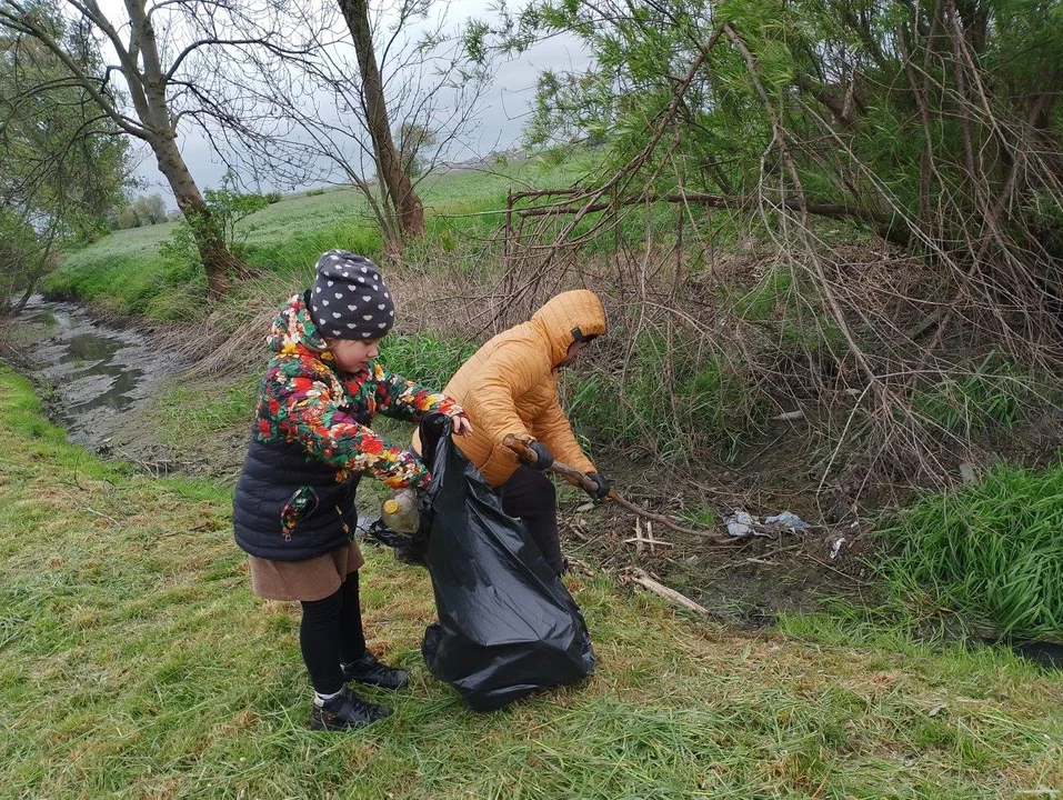 Podsumowanie akcji "Czysta gmina" 2024 w Krobi