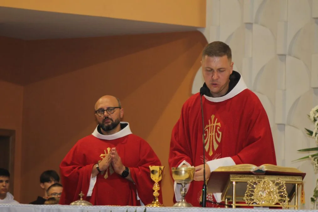 Jarocin. Imieniny i pożegnanie franciszkanina - ojca Bartłomieja Skibińskiego