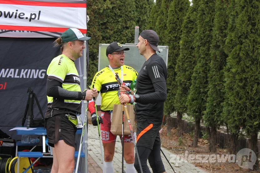 Korona Zachodu Polski Nordic Walking w Zawidowicach