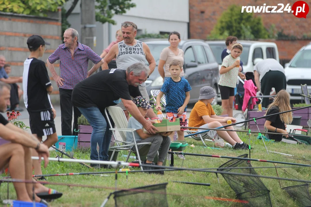 II Zawody Wędkarskie w Łaszczynie