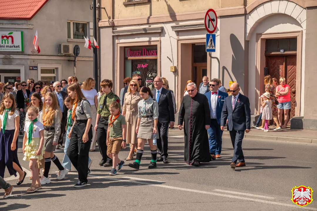 Koźmin Wlkp. Obchody rocznicy uchwalenia Konstytucji 3 Maja