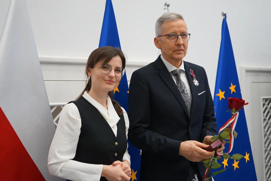 Krotoszynianie odznaczeni Krzyżami Zasługi i medalami