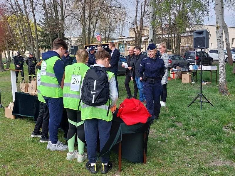 Ogólnopolski Turniej Bezpieczeństwa w Ruchu Drogowym. Finał powiatowy w Chojnie