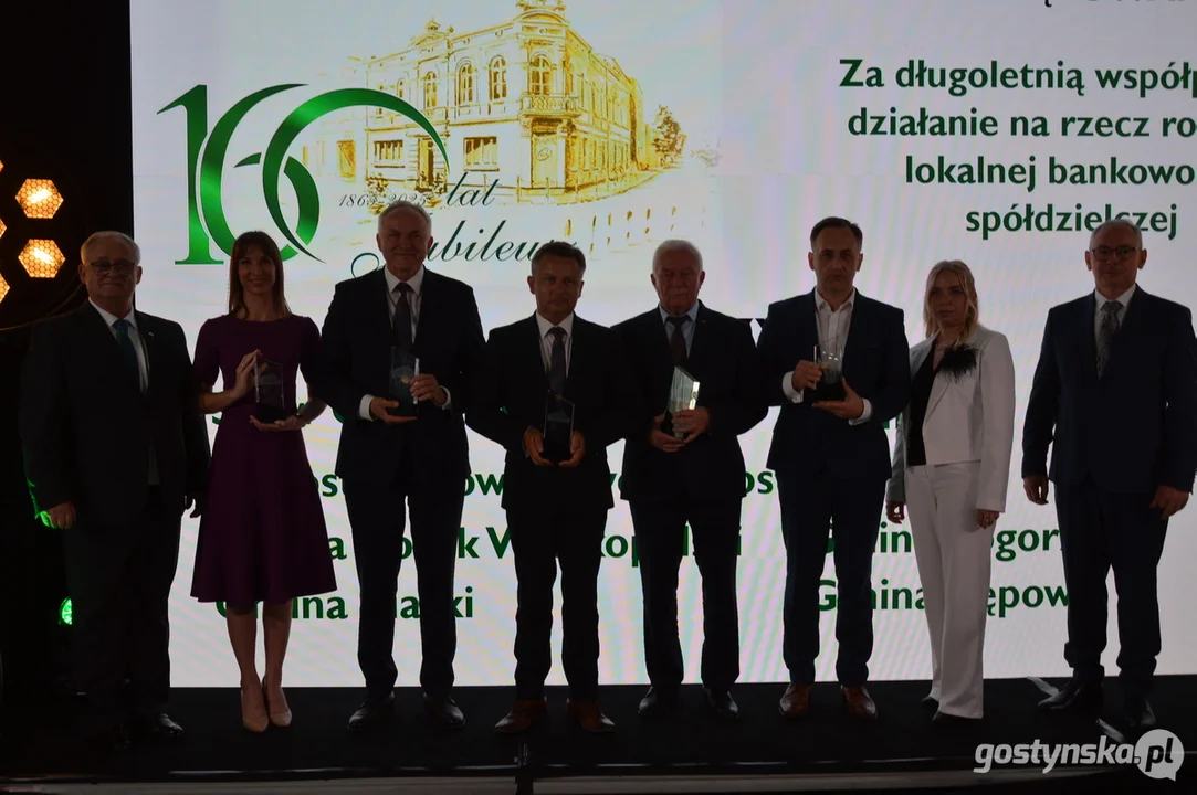 160-lecie Powiatowego Banku Spółdzielczego w Gostyniu