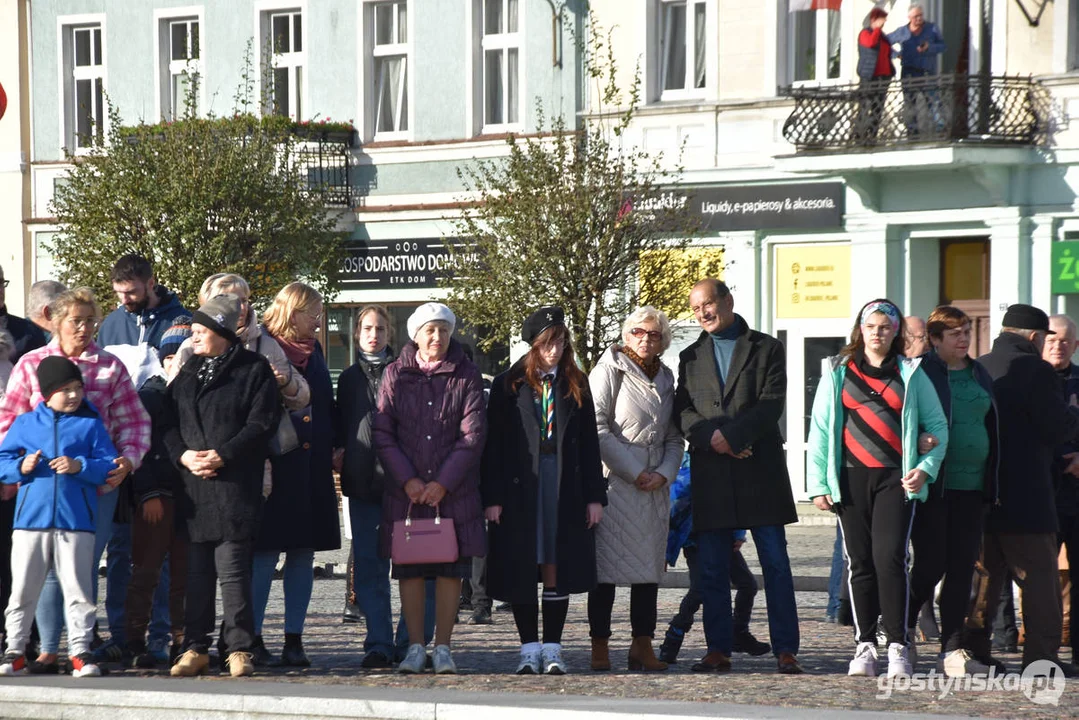 Obchody Narodowego Święta Niepodległości w Gostyniu.