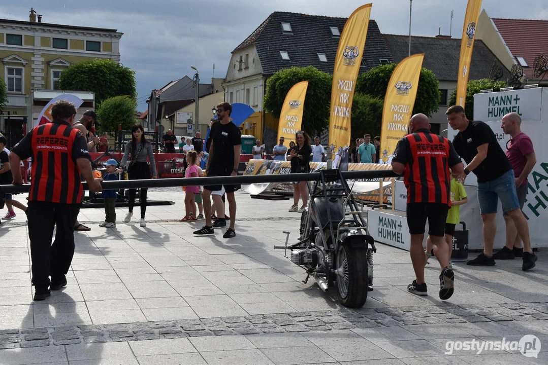 Viking European Strongman Cup - najlepsi europejscy siłacze rywalizowali w  Gostyniu